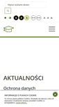 Mobile Screenshot of gim1braniewo.pl